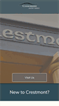 Mobile Screenshot of crestmontchurch.com